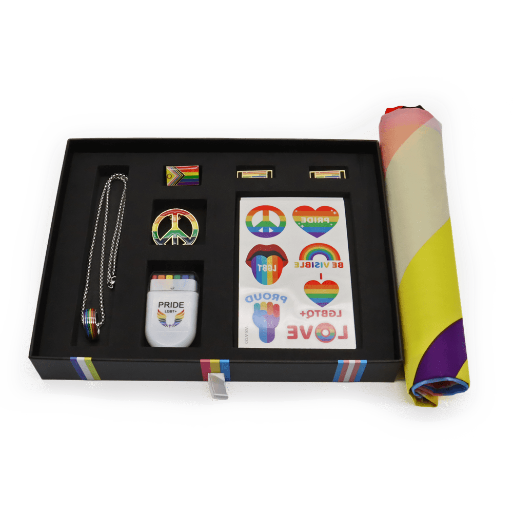 Happy Pride (Geschenk - ) Box - Gay - Shop.berlin - Shop Deutschland Noodosz