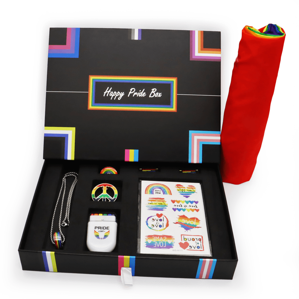 Happy Pride (Geschenk - ) Box - Gay - Shop.berlin - Shop Deutschland Noodosz