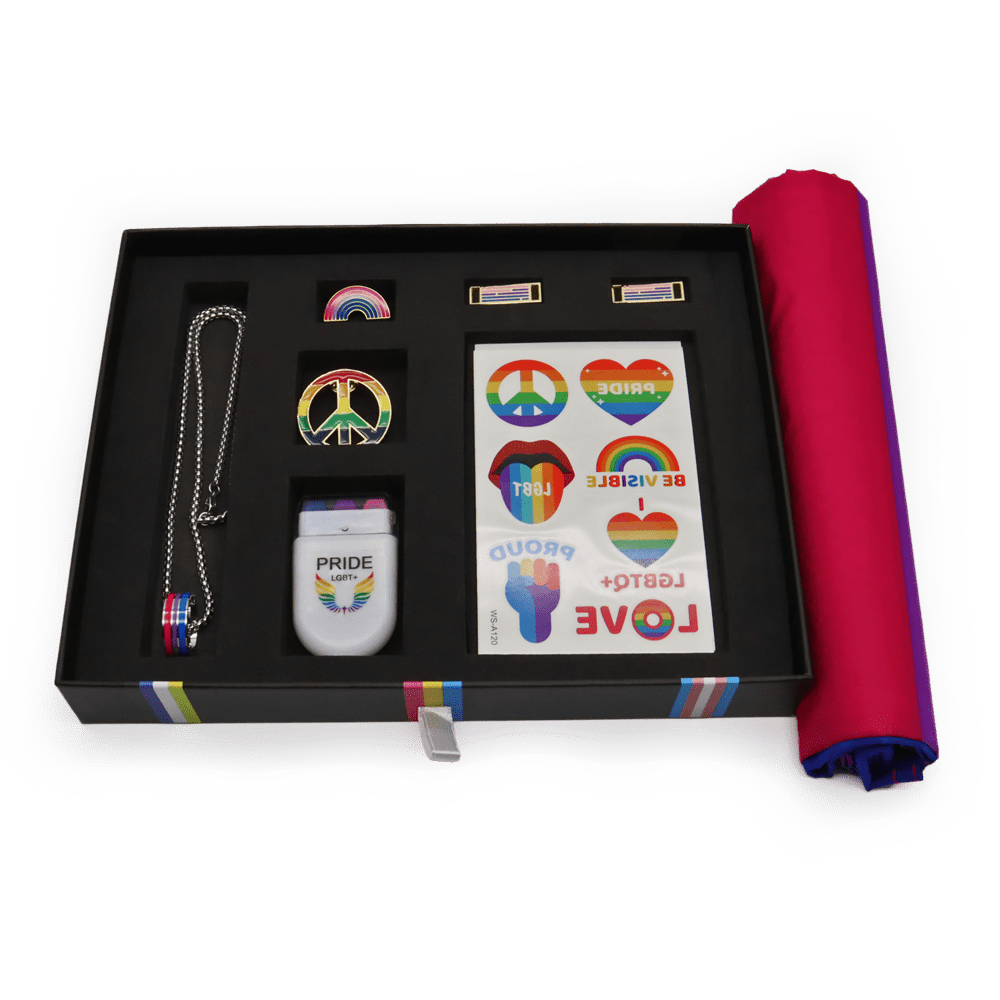 Happy Pride (Geschenk - ) Box - Gay - Shop.berlin - Shop Deutschland Noodosz