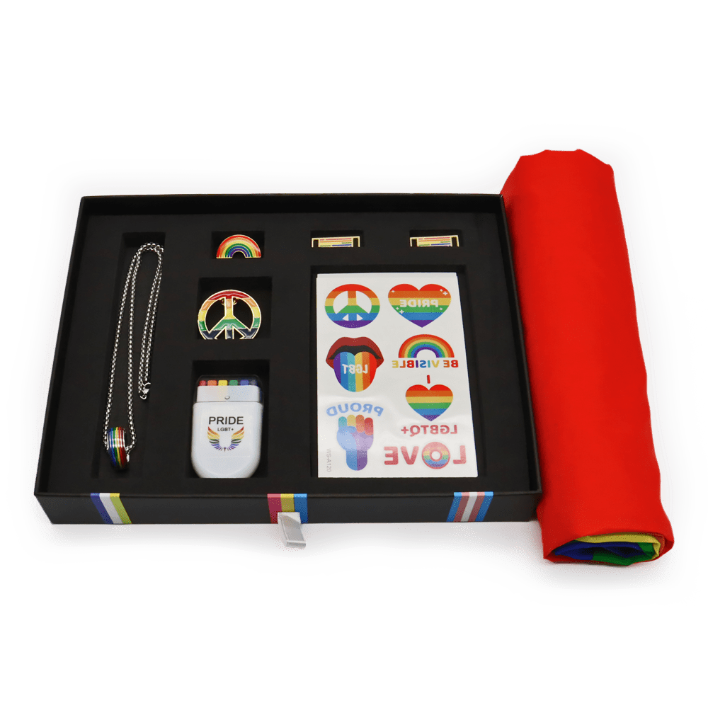 Happy Pride (Geschenk - ) Box - Gay - Shop.berlin - Shop Deutschland Noodosz