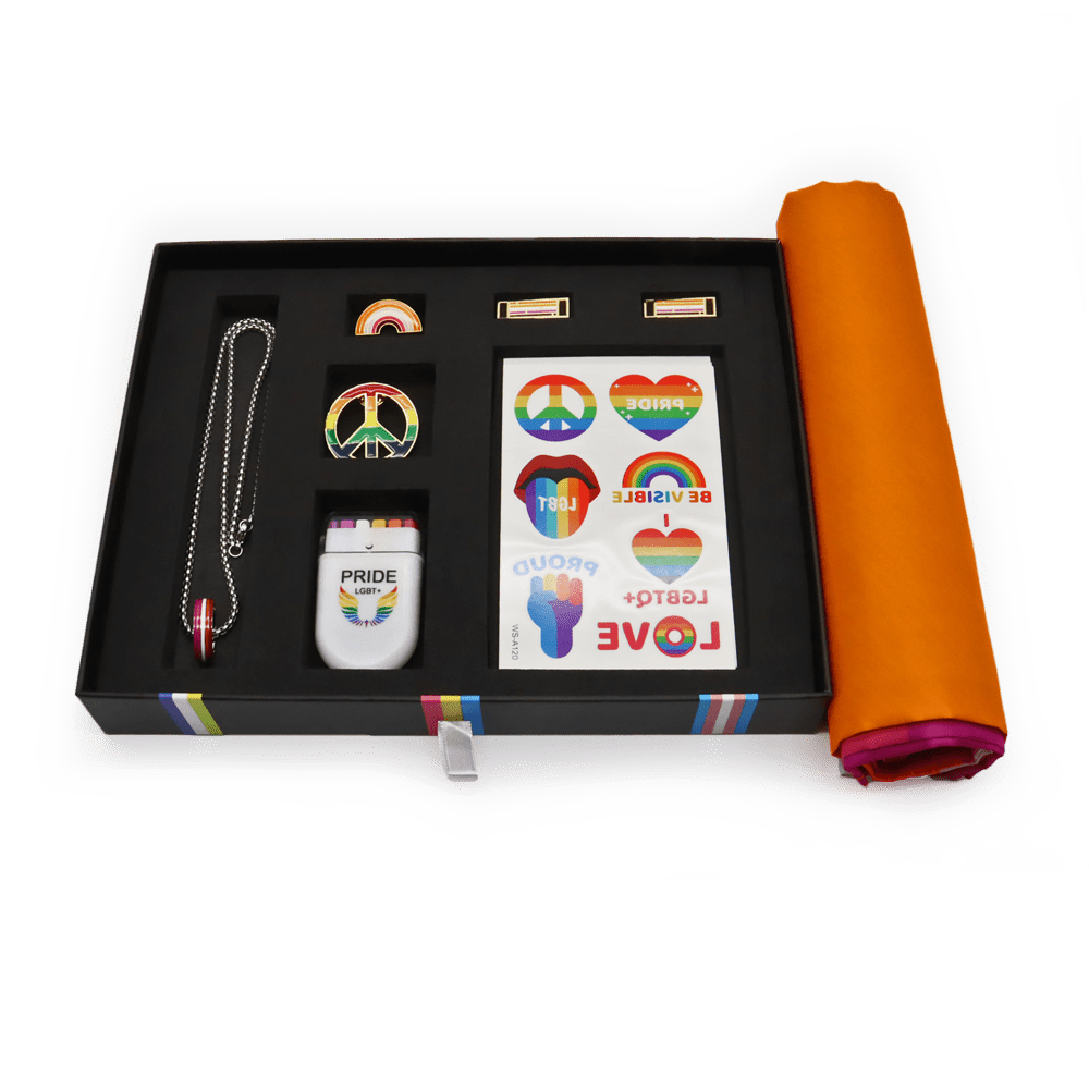 Happy Pride (Geschenk - ) Box - Gay - Shop.berlin - Shop Deutschland Noodosz