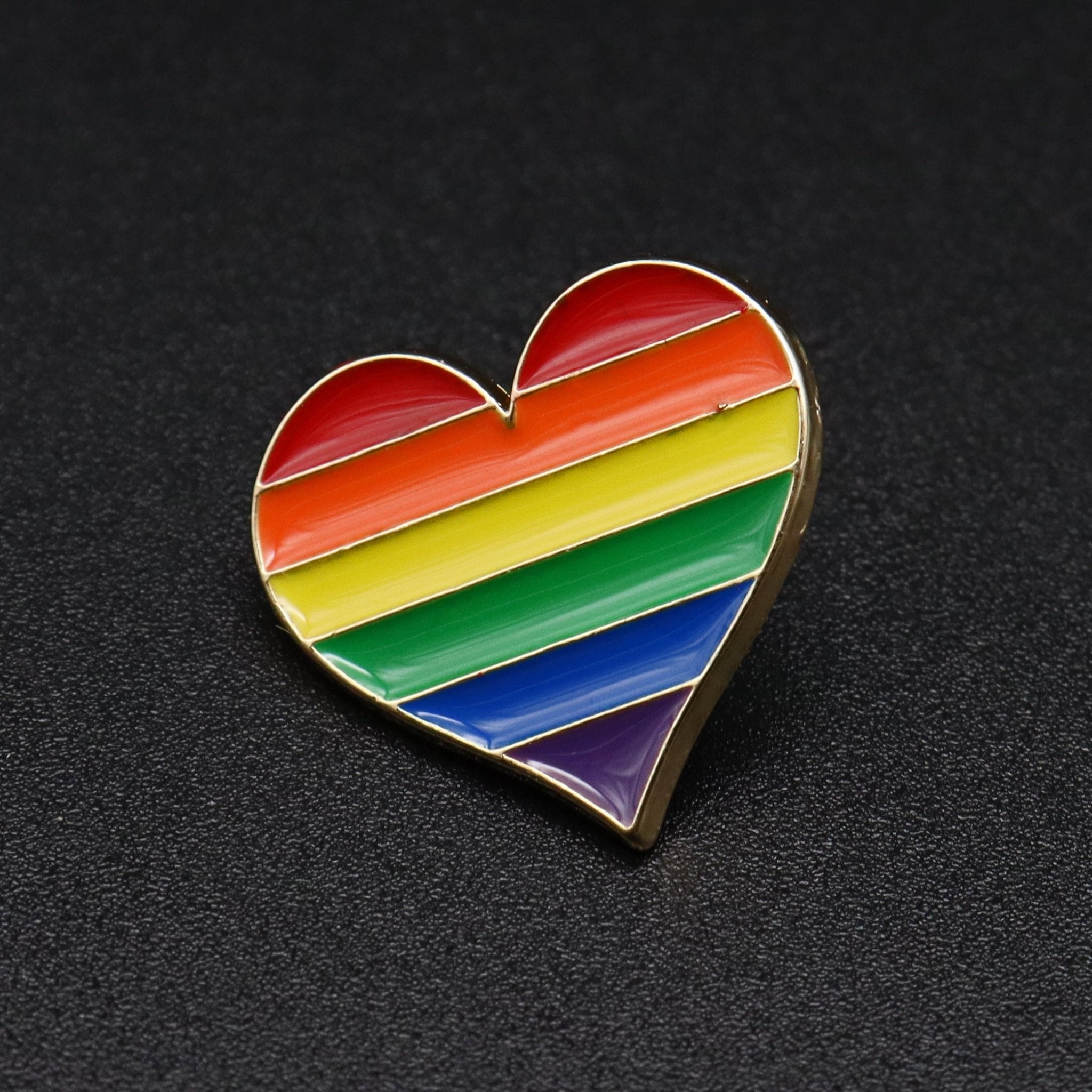 Happy Pride Pins (LGBTQ) - Gay - Shop.berlin - Shop Deutschland Noodosz