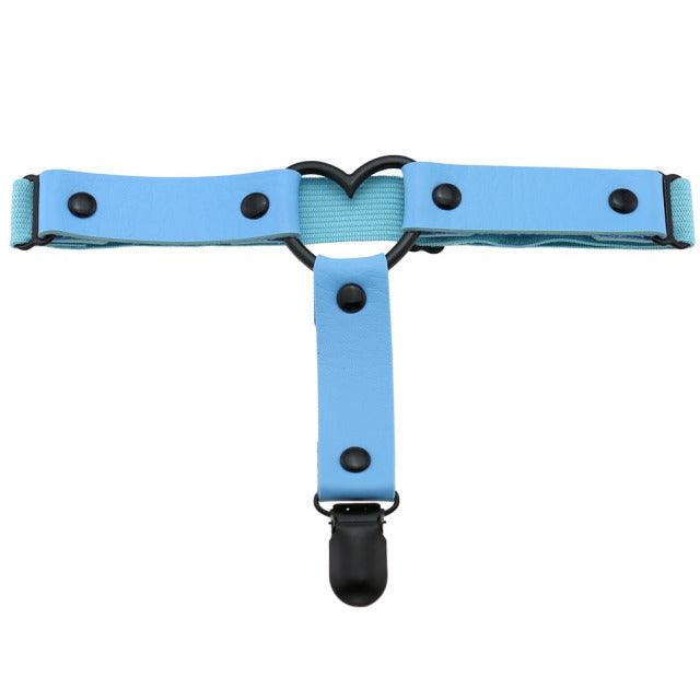 Heart Leg Garter Strap - Pole - Shop Deutschland Noodosz