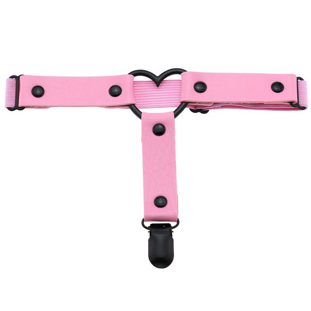 Heart Leg Garter Strap - Pole - Shop Deutschland Noodosz