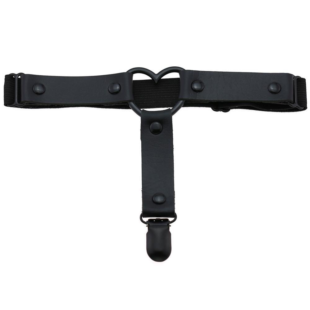 Heart Leg Garter Strap - Pole - Shop Deutschland Noodosz