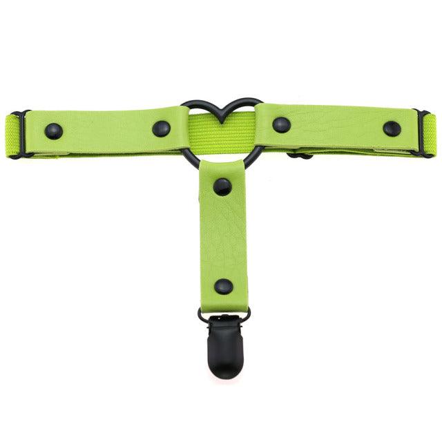 Heart Leg Garter Strap - Pole - Shop Deutschland Noodosz