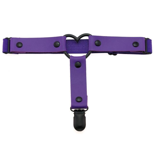 Heart Leg Garter Strap - Pole - Shop Deutschland Noodosz