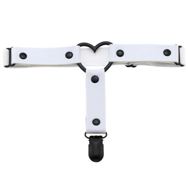 Heart Leg Garter Strap - Pole - Shop Deutschland Noodosz