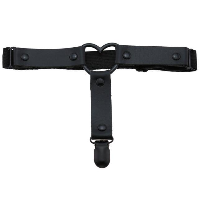 Heart Leg Garter Strap - Pole - Shop Deutschland Noodosz