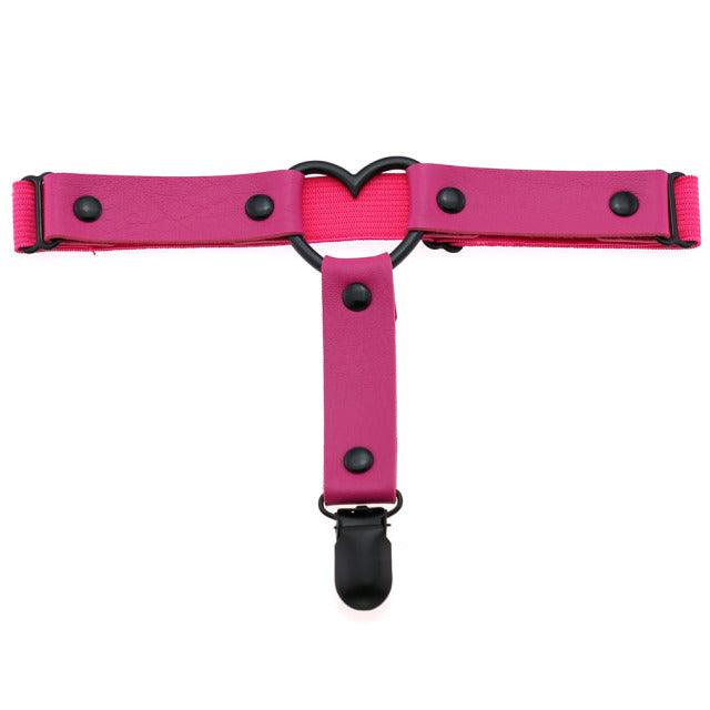 Heart Leg Garter Strap - Pole - Shop Deutschland Noodosz