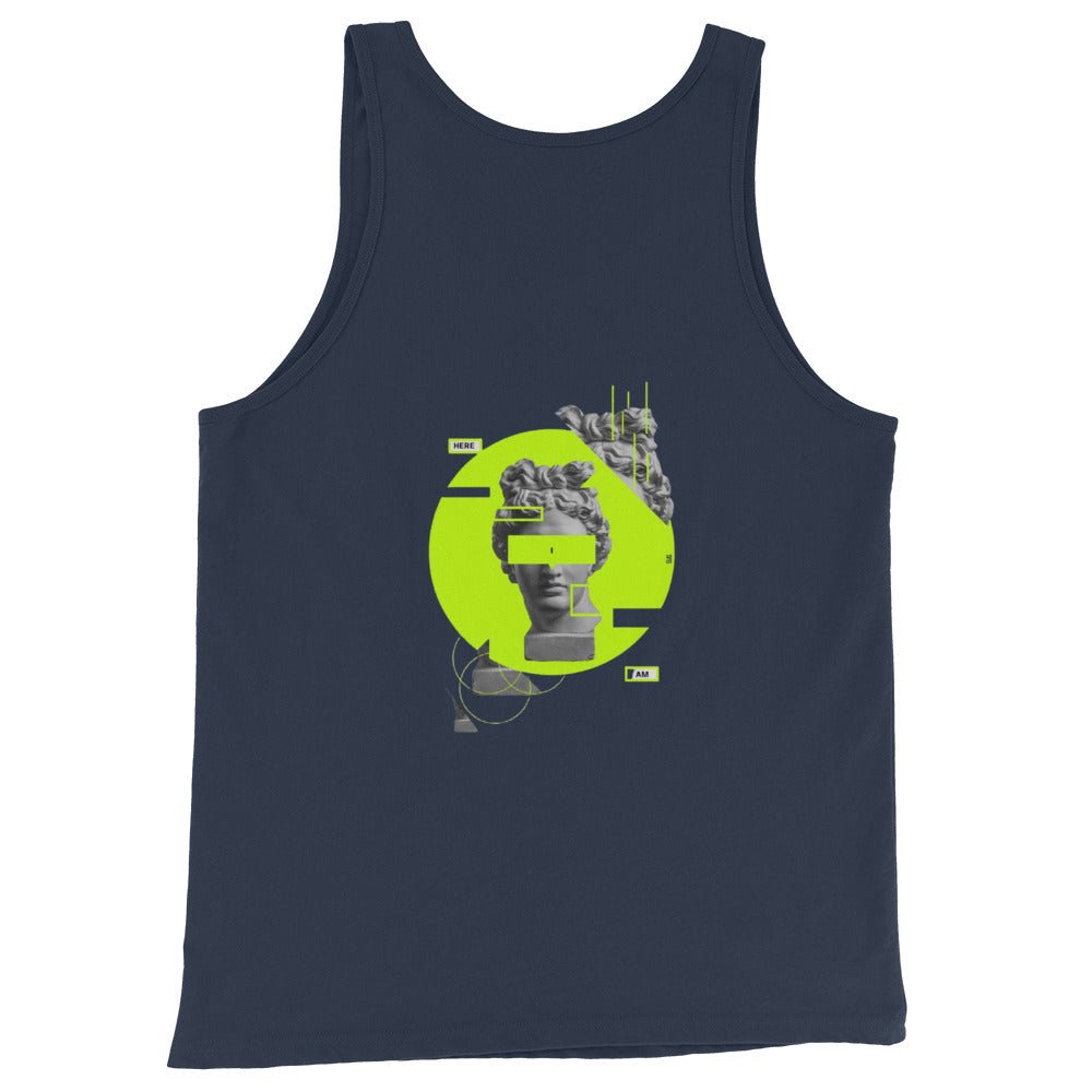 Here I am Art Tank - Top - NiZED - Shop Deutschland Noodosz