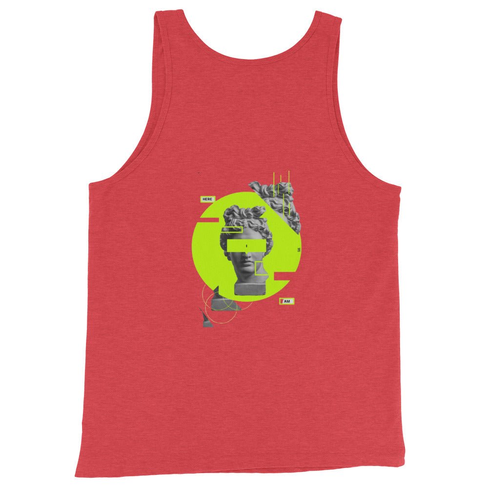 Here I am Art Tank - Top - NiZED - Shop Deutschland Noodosz