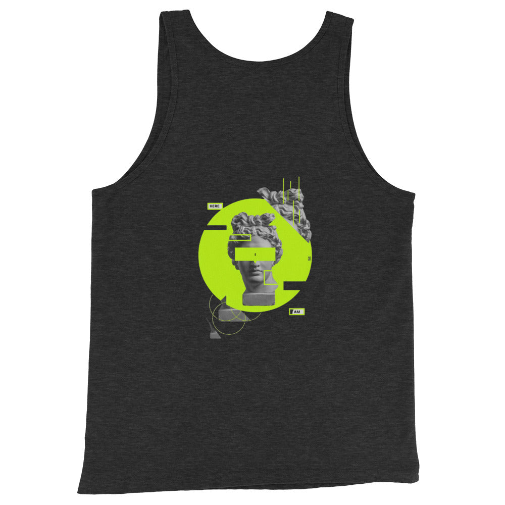 Here I am Art Tank - Top - NiZED - Shop Deutschland Noodosz