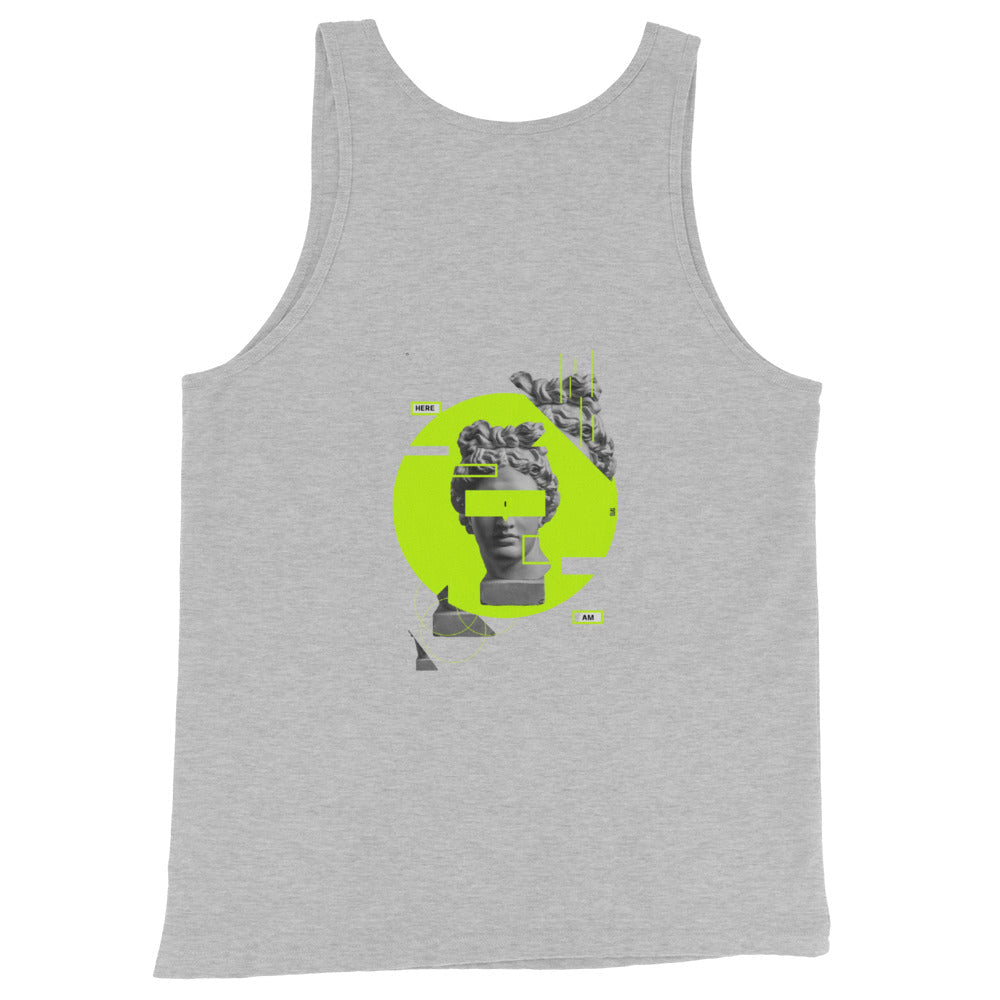 Here I am Art Tank - Top - NiZED - Shop Deutschland Noodosz