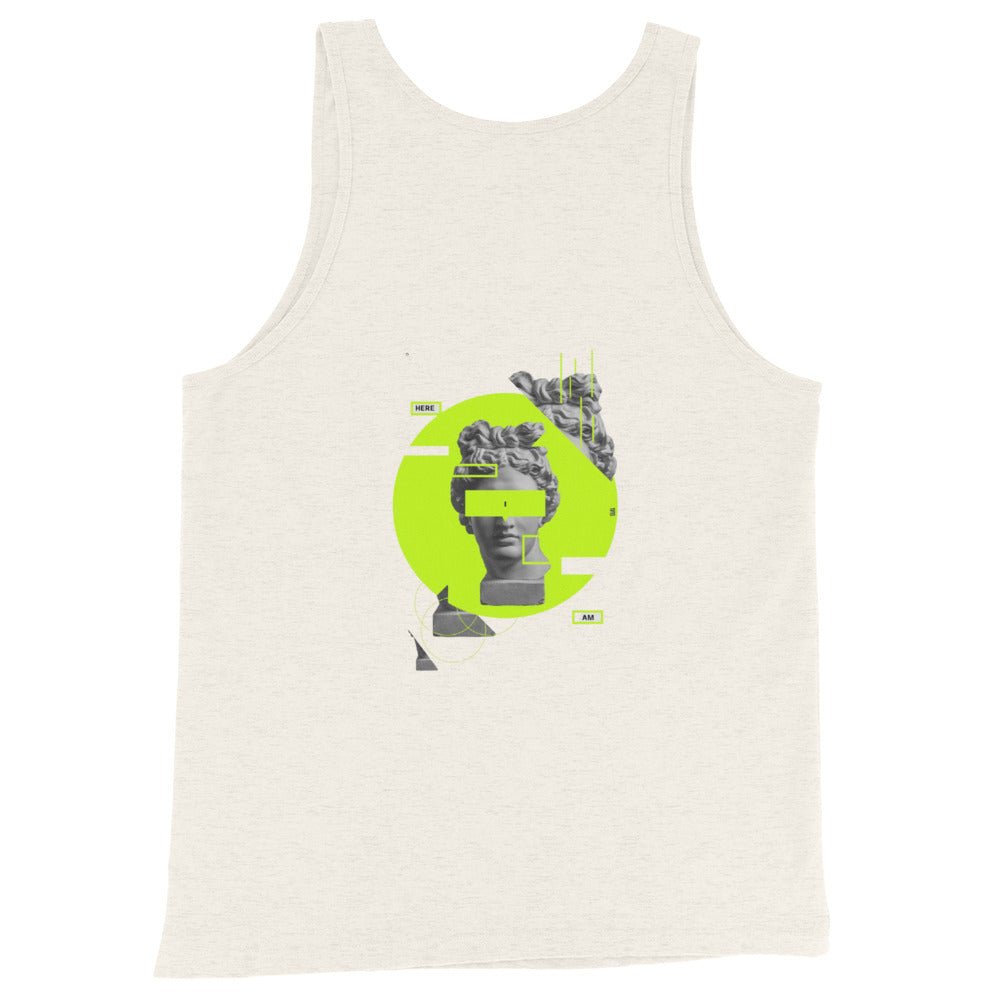 Here I am Art Tank - Top - NiZED - Shop Deutschland Noodosz