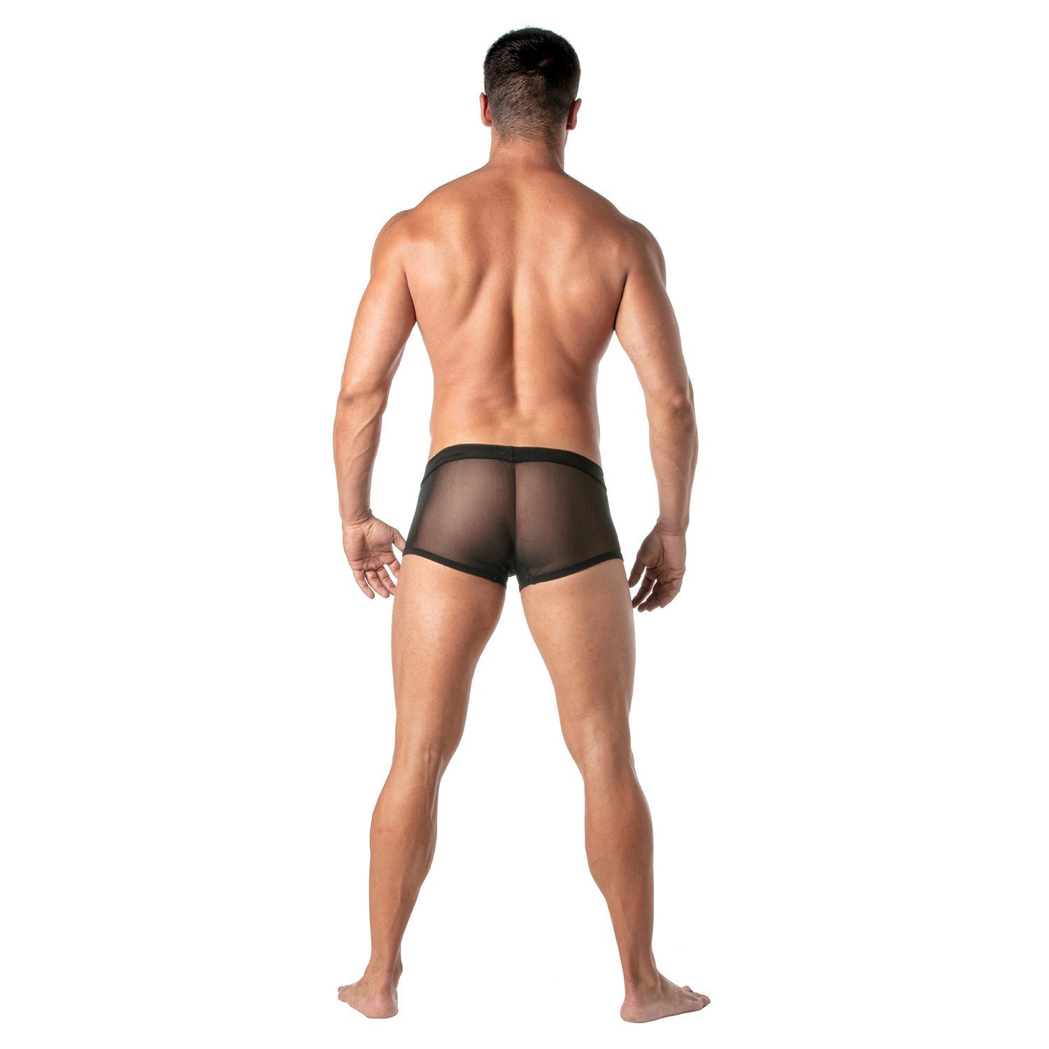 Herren - Boxer aus transparentem Mesh - TOF Paris - Shop Deutschland Noodosz