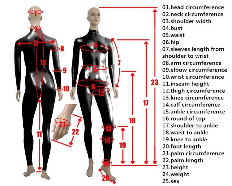 Herren Latex Catsuit mit Halseinstieg & 3D - Pouch – silberner Gummi Bodysuit - noodosz - FlowNight - 