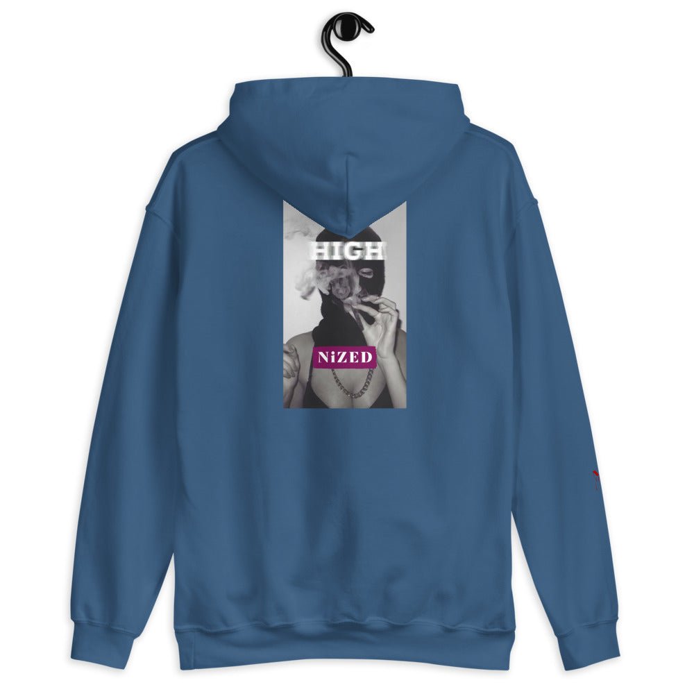 High with us Kapuzenpullover - NiZED - Shop Deutschland Noodosz