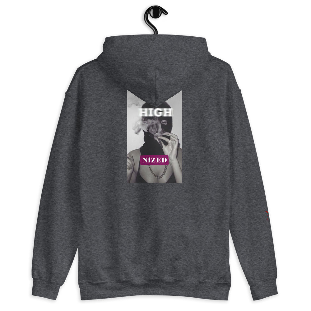 High with us Kapuzenpullover - NiZED - Shop Deutschland Noodosz