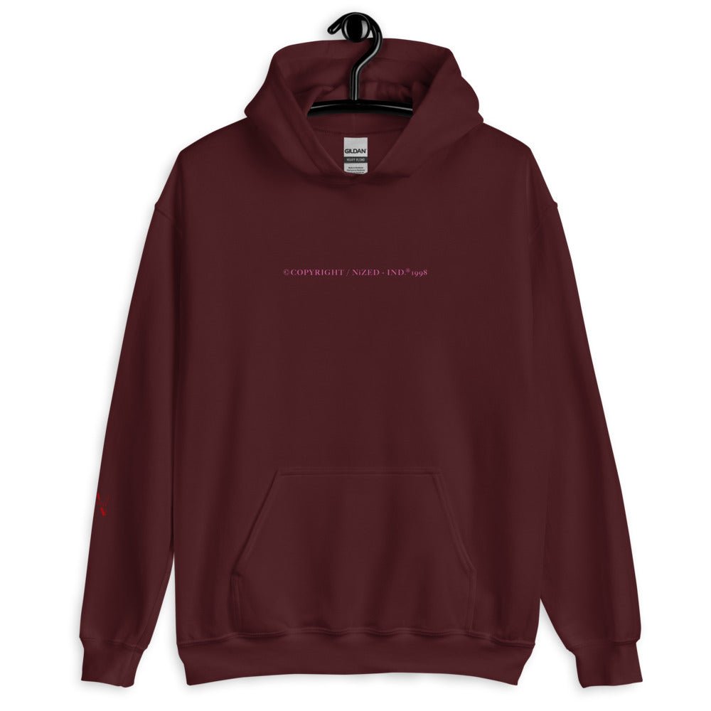 High with us Kapuzenpullover - NiZED - Shop Deutschland Noodosz