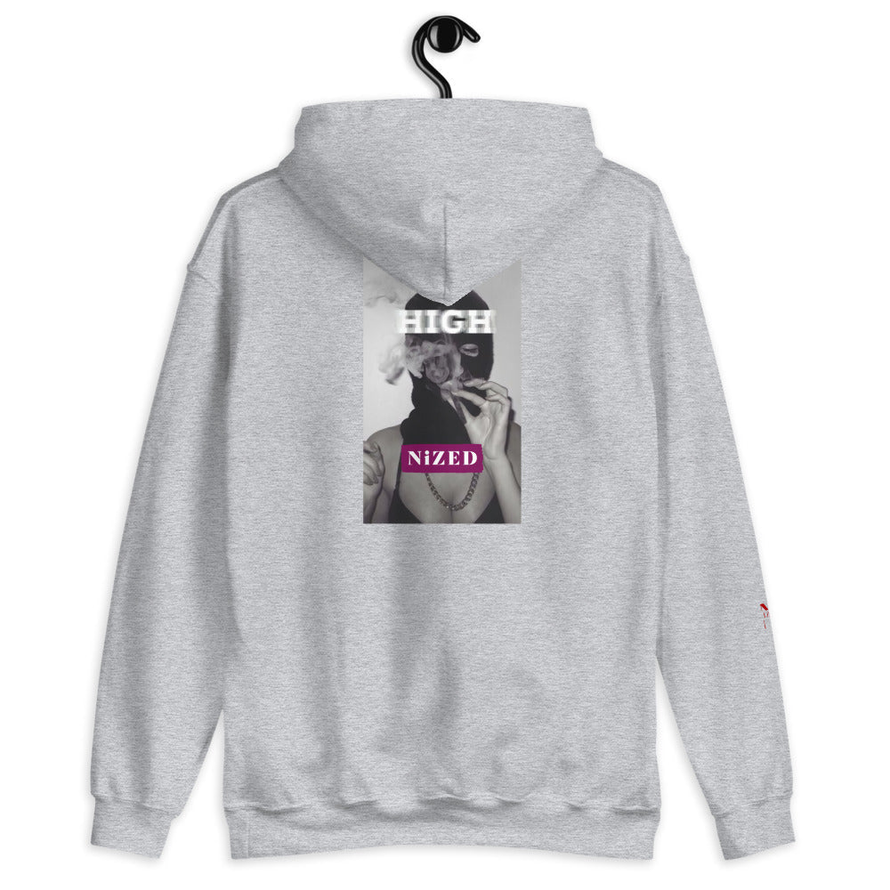 High with us Kapuzenpullover - NiZED - Shop Deutschland Noodosz