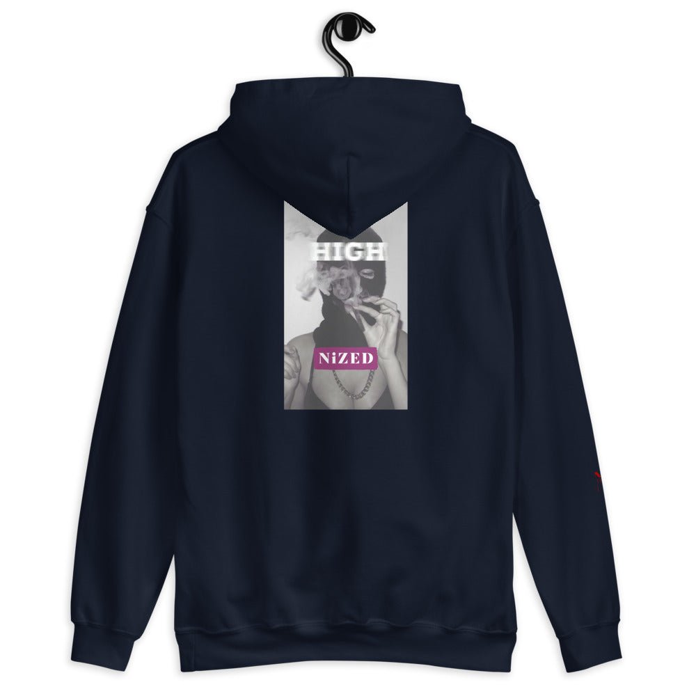 High with us Kapuzenpullover - NiZED - Shop Deutschland Noodosz