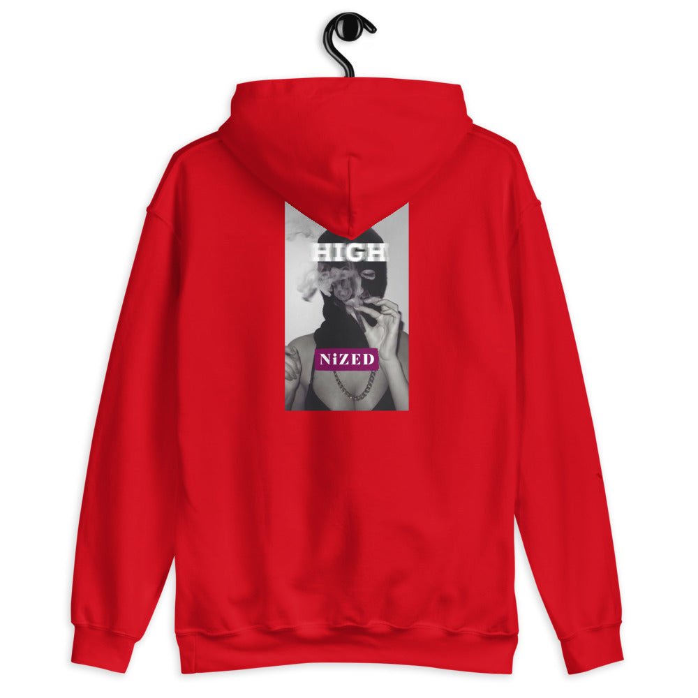 High with us Kapuzenpullover - NiZED - Shop Deutschland Noodosz
