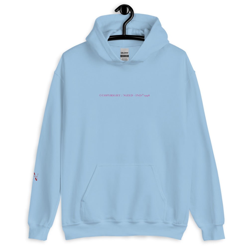 High with us Kapuzenpullover - NiZED - Shop Deutschland Noodosz
