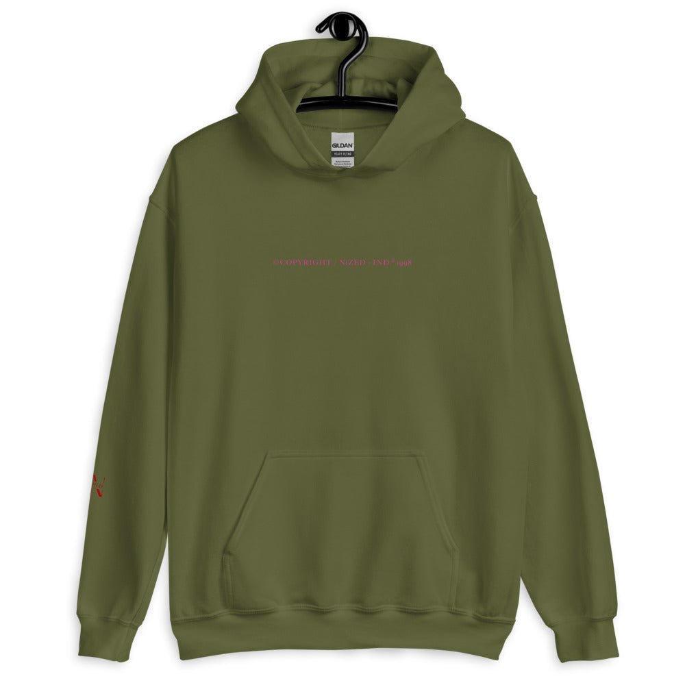 High with us Kapuzenpullover - NiZED - Shop Deutschland Noodosz