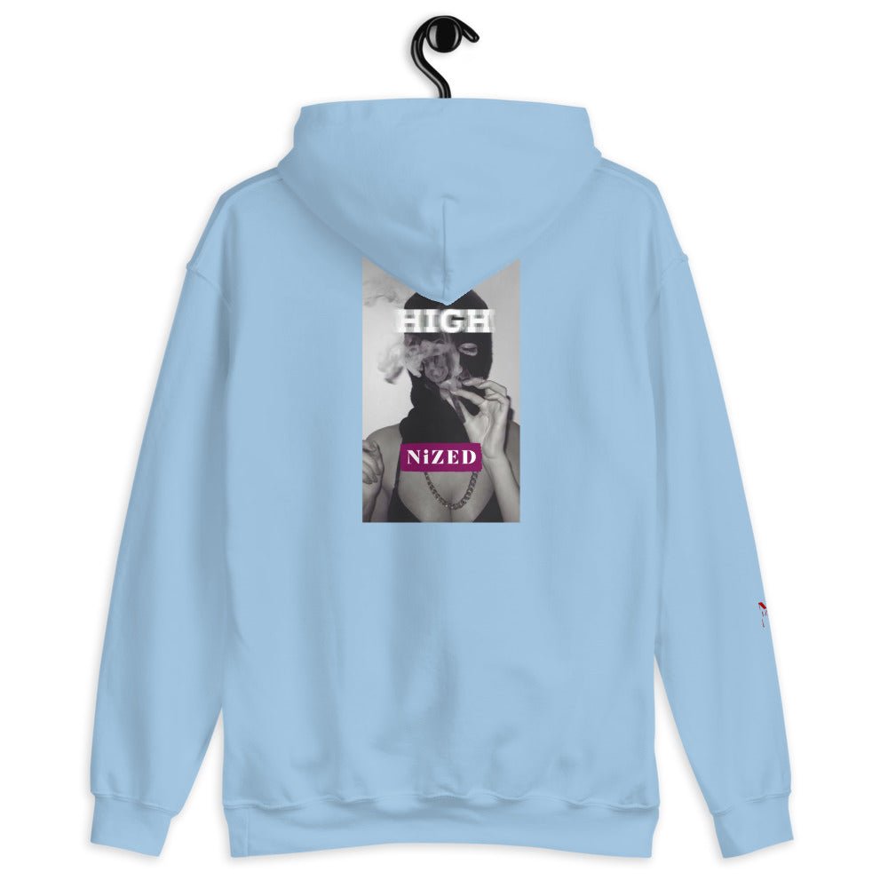 High with us Kapuzenpullover - NiZED - Shop Deutschland Noodosz
