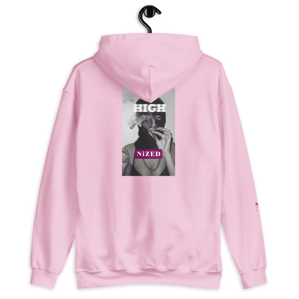 High with us Kapuzenpullover - NiZED - Shop Deutschland Noodosz