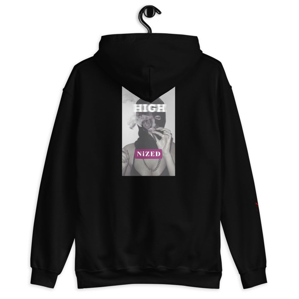 High with us Kapuzenpullover - NiZED - Shop Deutschland Noodosz