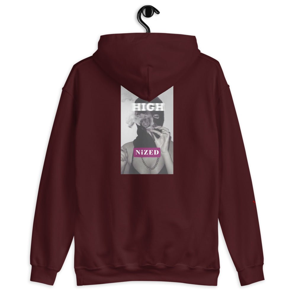 High with us Kapuzenpullover - NiZED - Shop Deutschland Noodosz