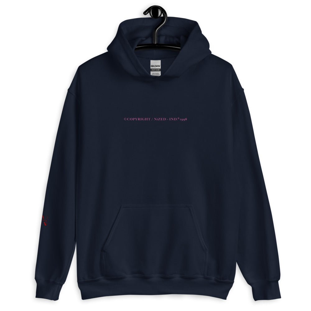High with us Kapuzenpullover - NiZED - Shop Deutschland Noodosz