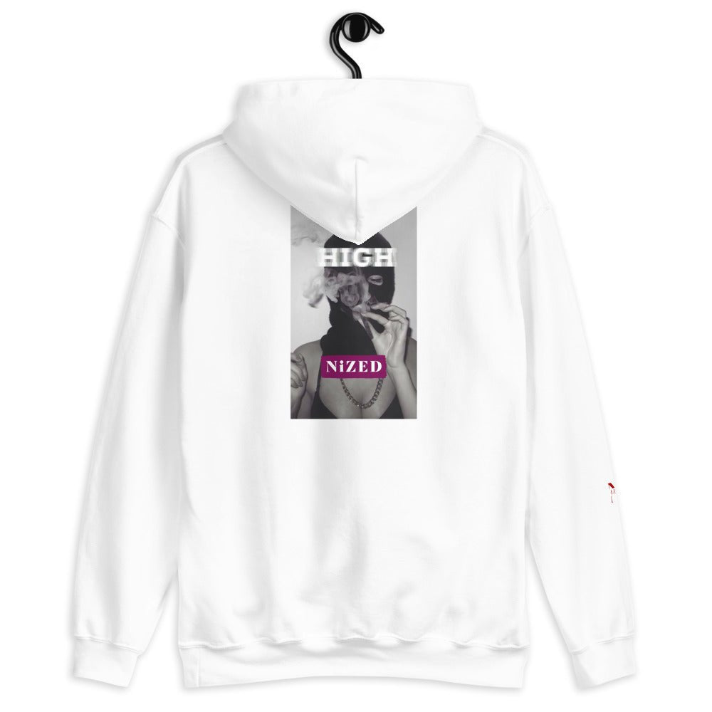 High with us Kapuzenpullover - NiZED - Shop Deutschland Noodosz