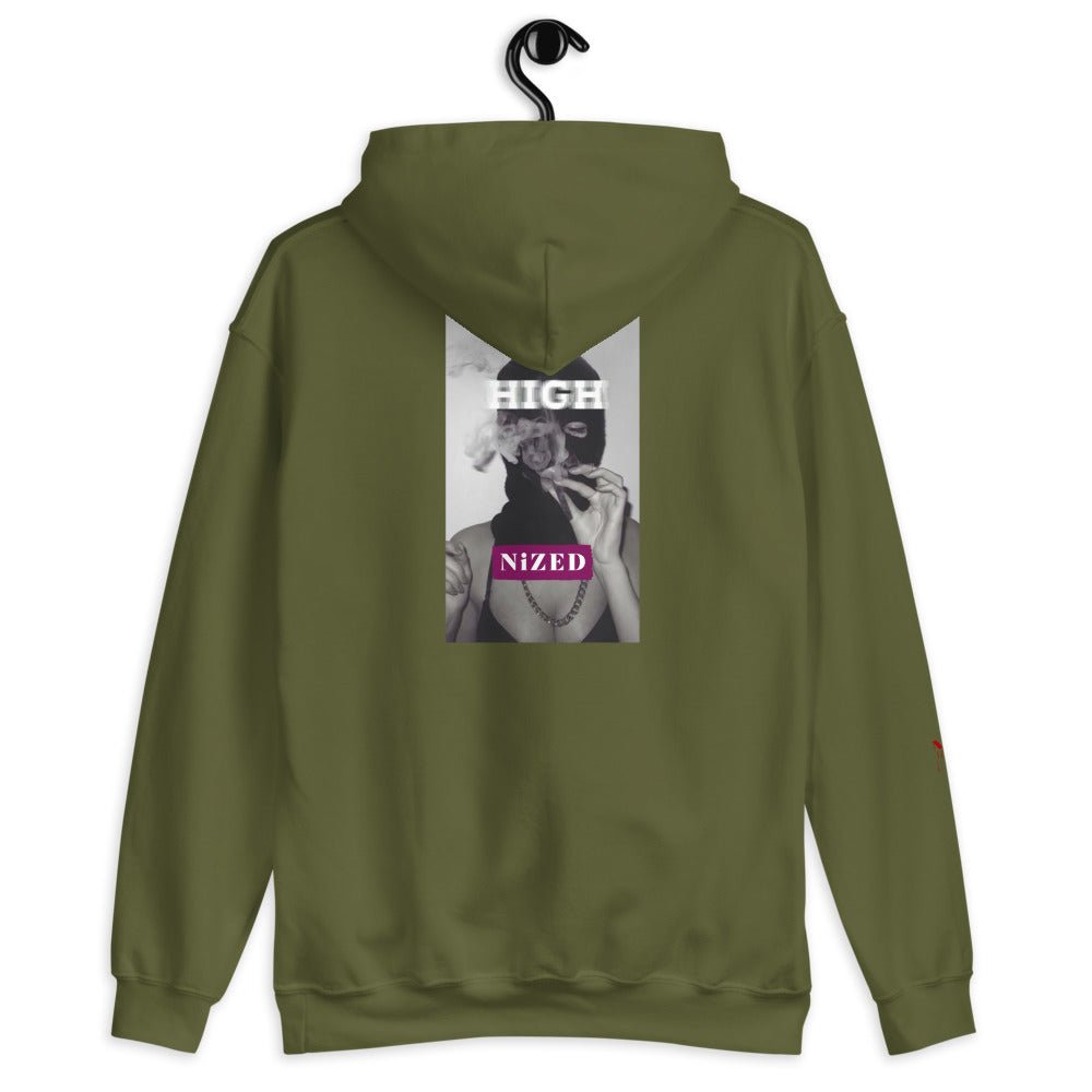 High with us Kapuzenpullover - NiZED - Shop Deutschland Noodosz