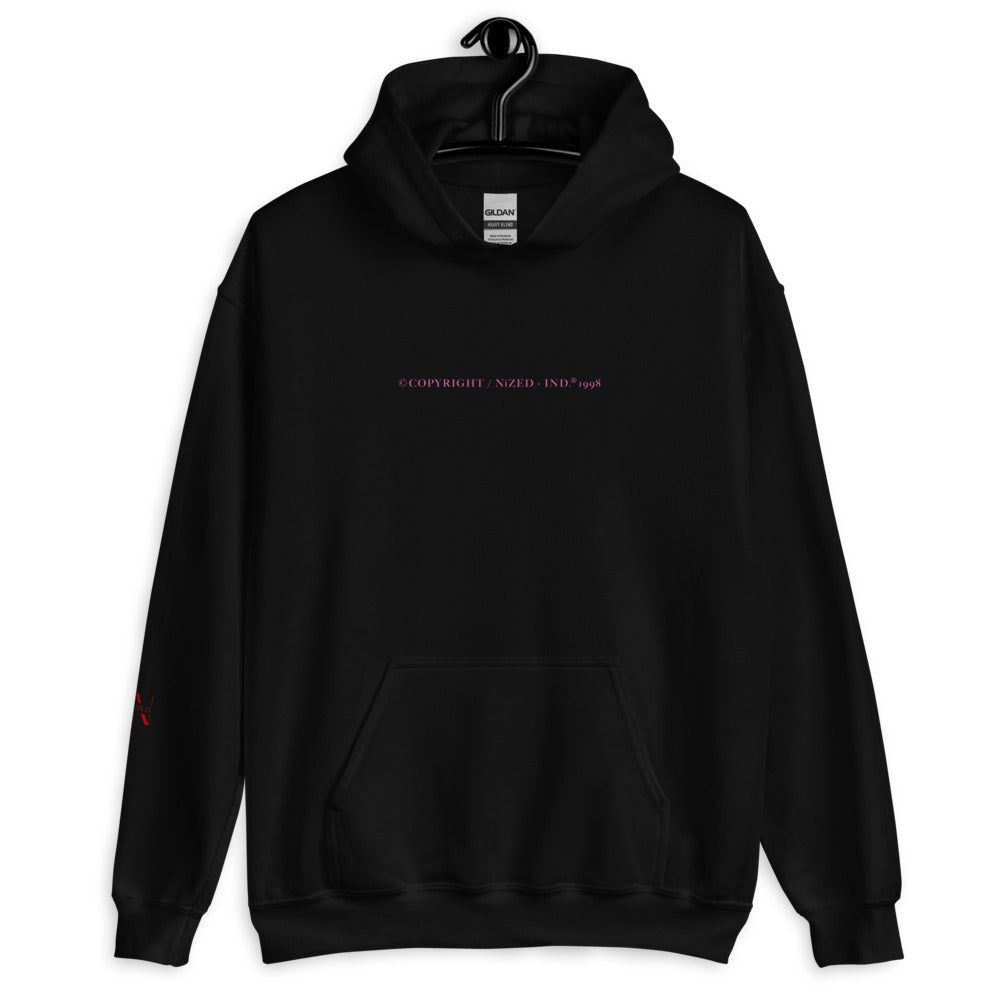 High with us Kapuzenpullover - NiZED - Shop Deutschland Noodosz
