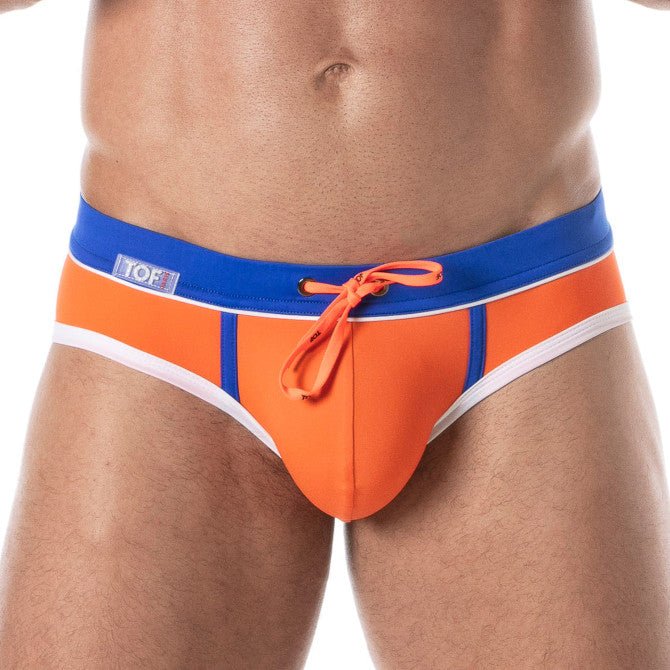 Holidays Badehose, Badeslip – Orange - TOF Paris - Shop Deutschland Noodosz