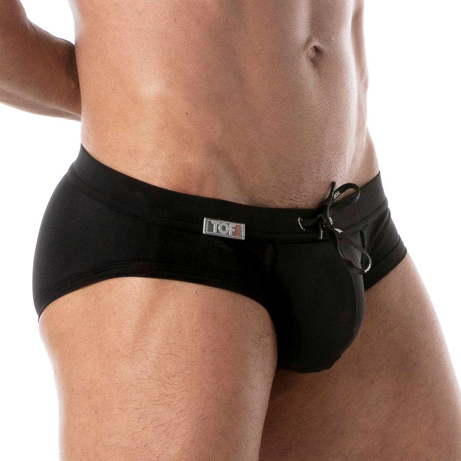 Holidays Badehose, Badeslip Schwarz - TOF Paris - Shop Deutschland Noodosz