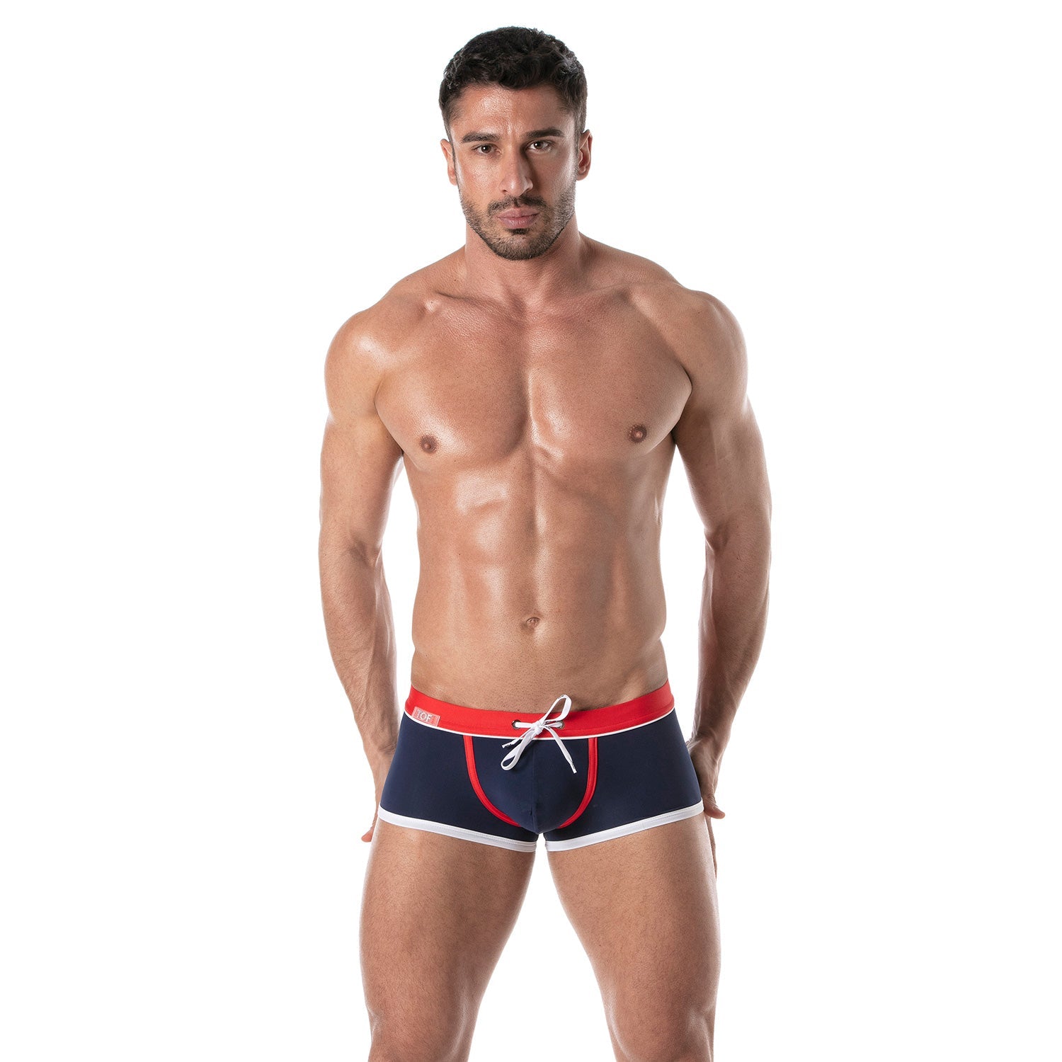 Holidays Badehose Marineblau - TOF Paris - Shop Deutschland Noodosz