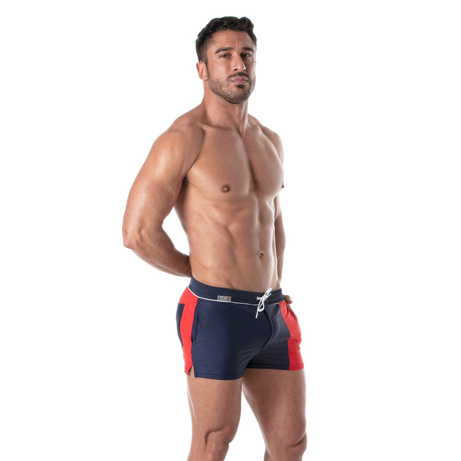 Holidays Badeshorts – Marineblau - TOF Paris - Shop Deutschland Noodosz