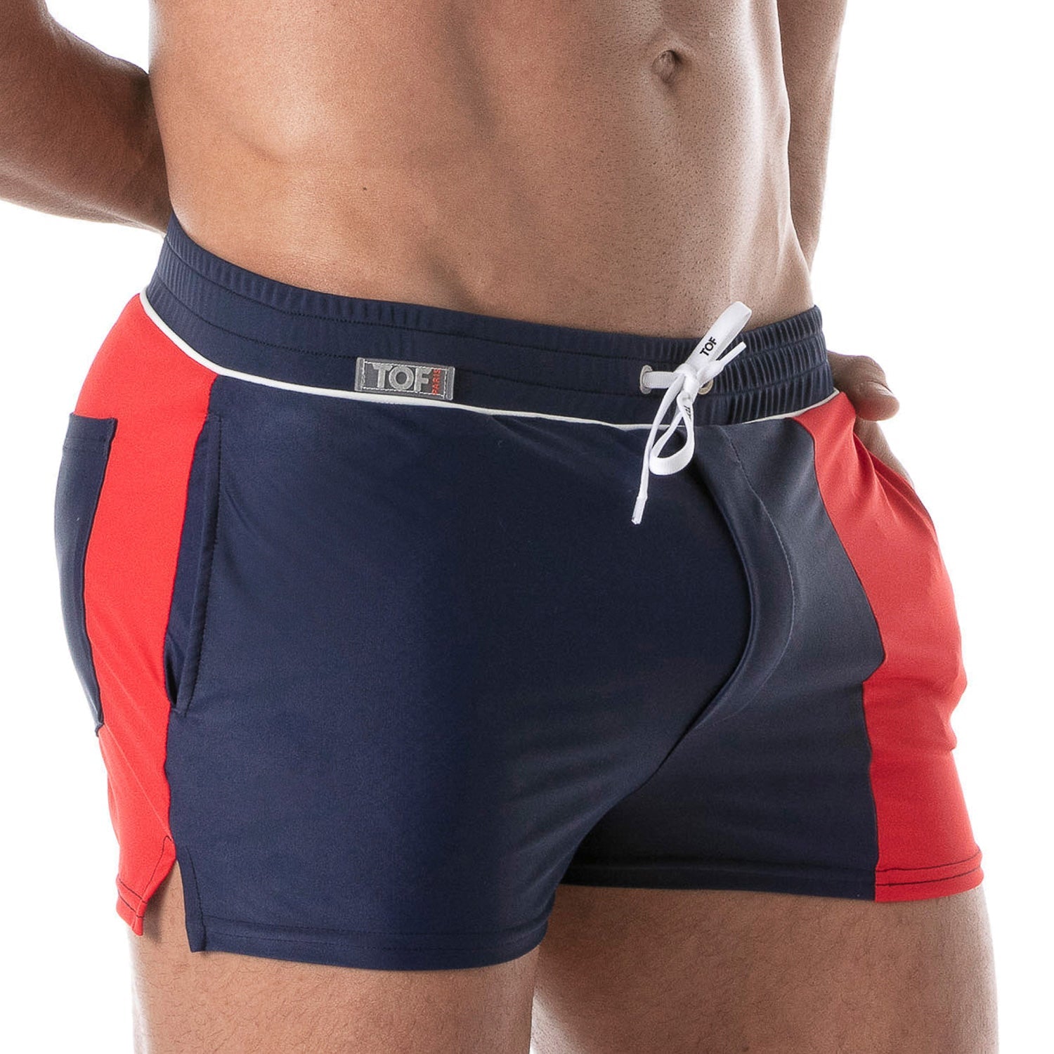 Holidays Badeshorts – Marineblau - TOF Paris - Shop Deutschland Noodosz