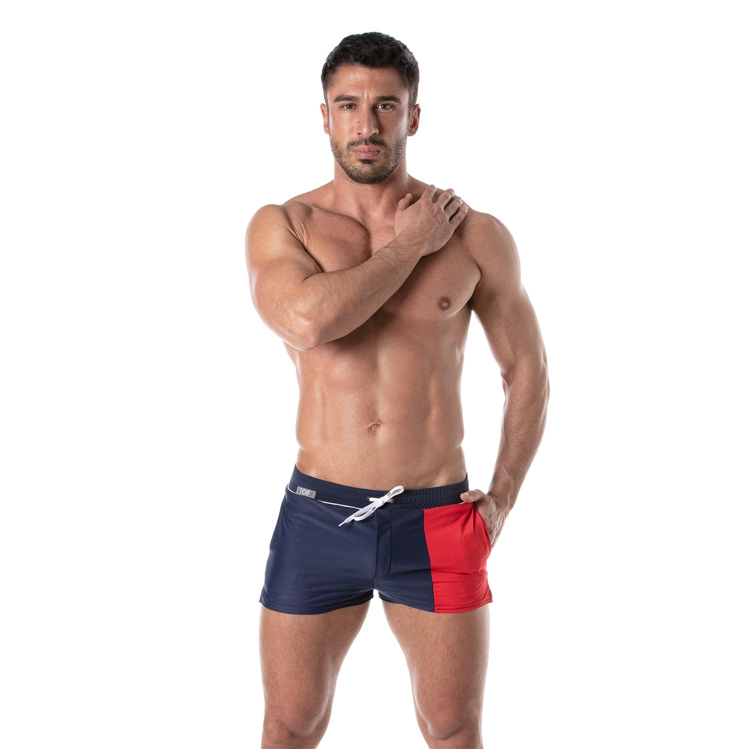 Holidays Badeshorts – Marineblau - TOF Paris - Shop Deutschland Noodosz