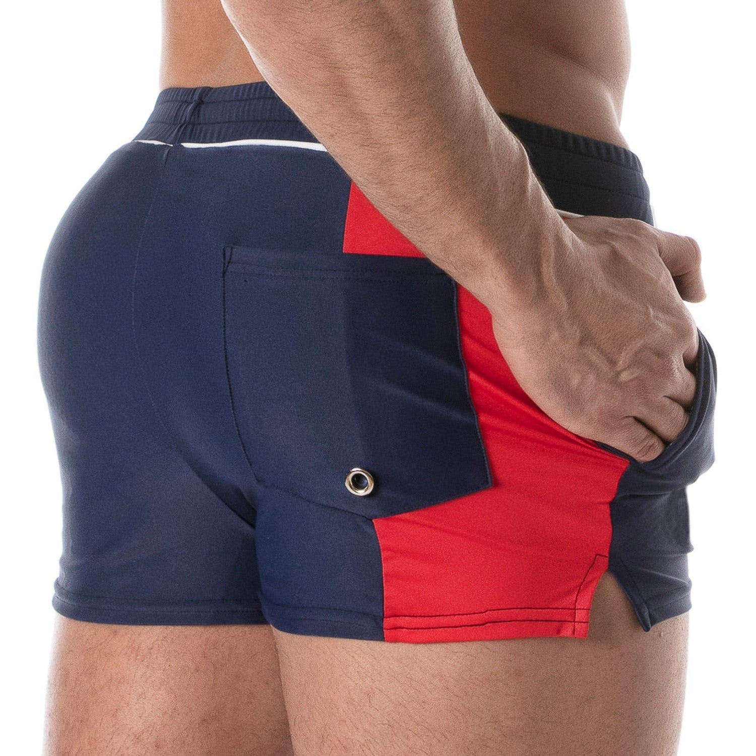 Holidays Badeshorts – Marineblau - TOF Paris - Shop Deutschland Noodosz