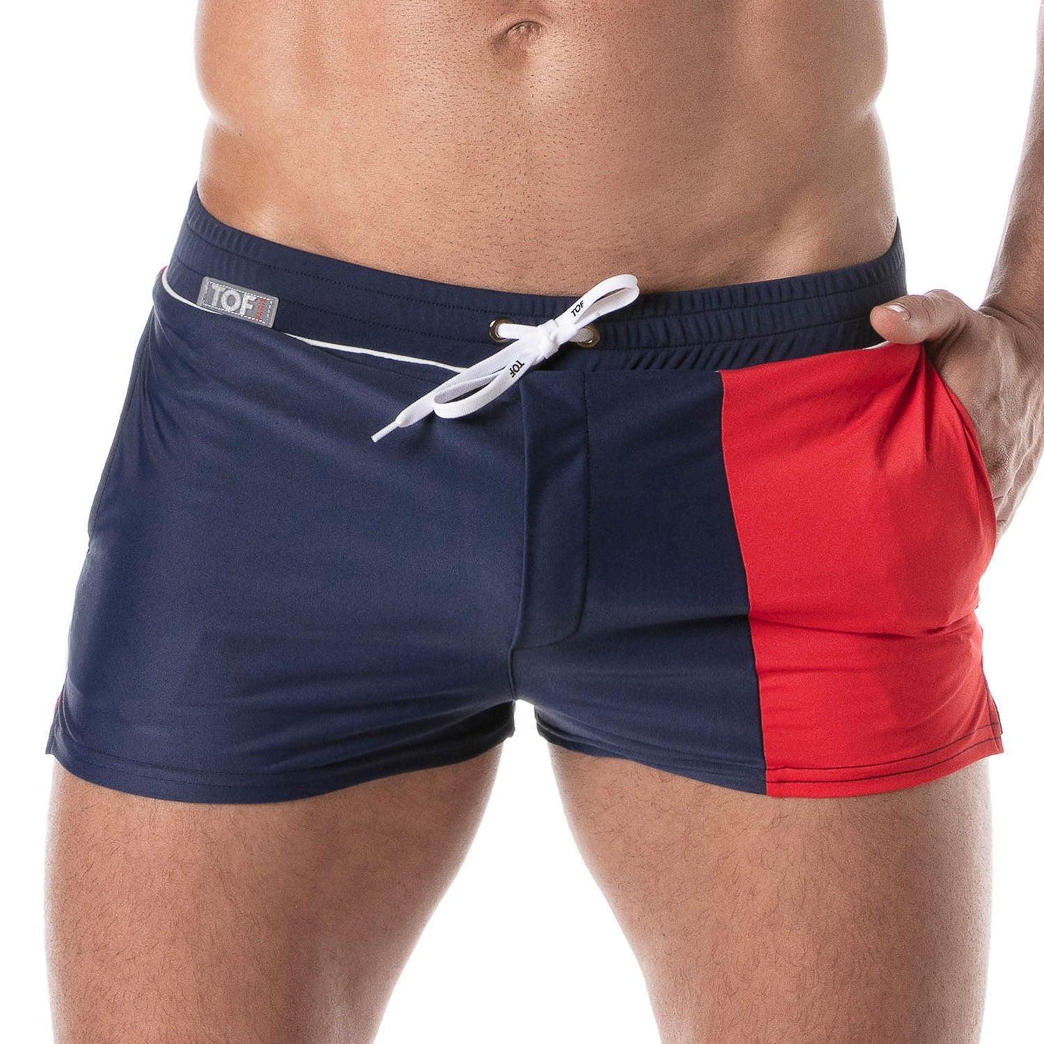 Holidays Badeshorts – Marineblau - TOF Paris - Shop Deutschland Noodosz