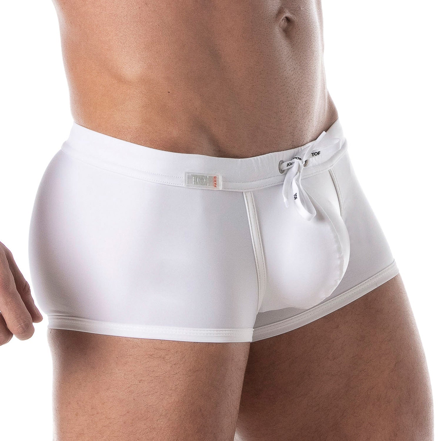 Holidays Badeshorts Weiß - TOF Paris - Shop Deutschland Noodosz