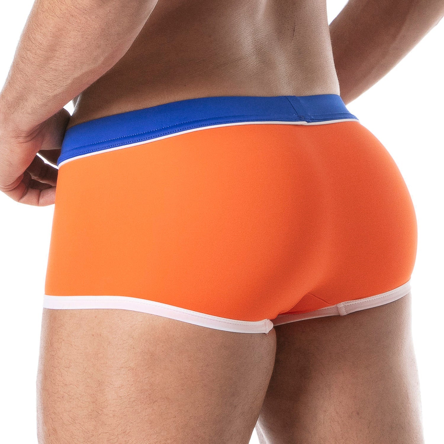 Holidays Herren Badehose – Orange - TOF Paris - Shop Deutschland Noodosz