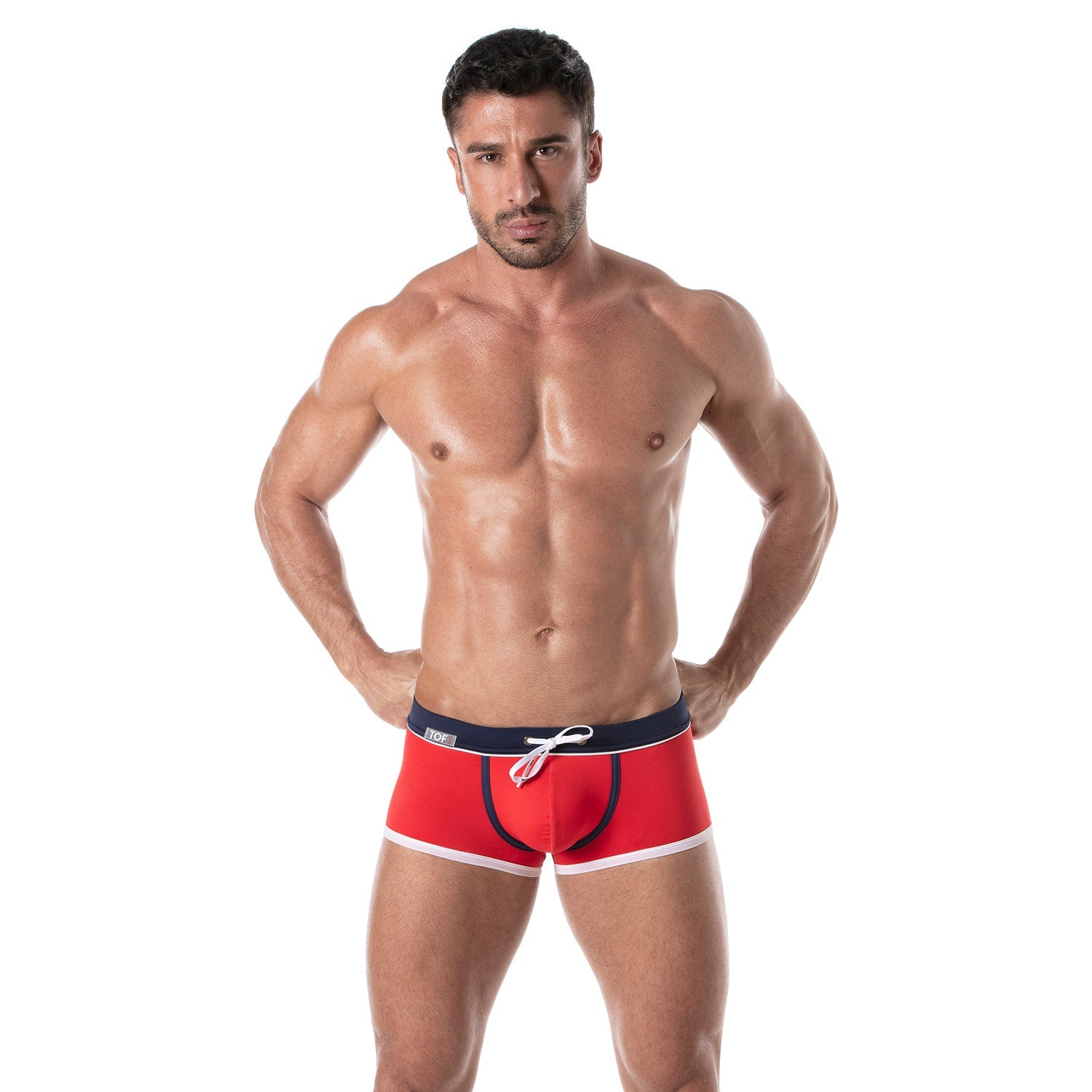 Holidays Herren Badehose Rot - TOF Paris - Shop Deutschland Noodosz