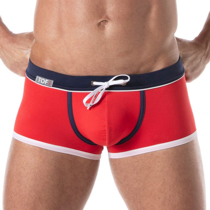 Holidays Herren Badehose Rot - TOF Paris - Shop Deutschland Noodosz