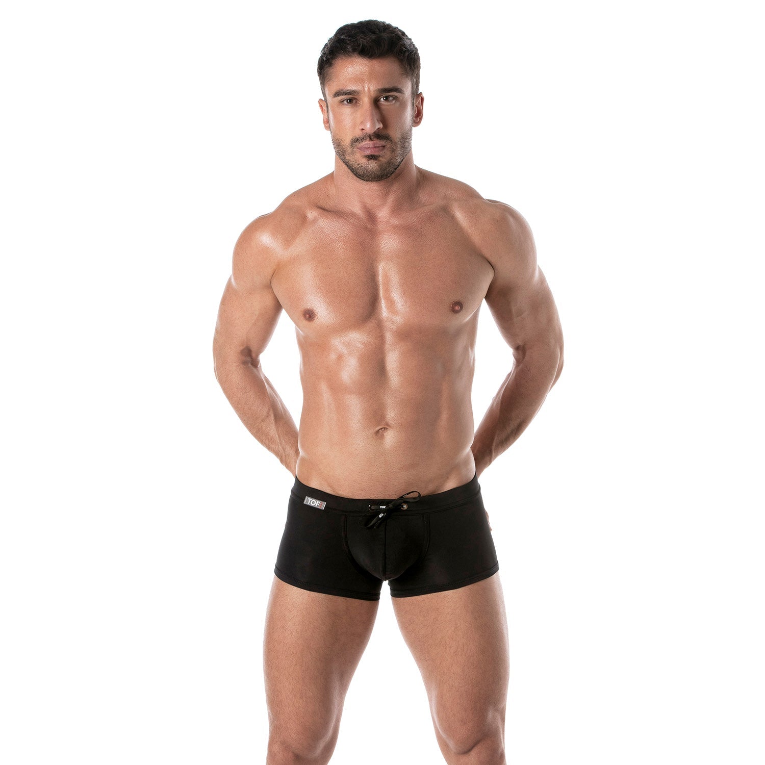 Holidays Herren Badehose Schwarz - TOF Paris - Shop Deutschland Noodosz